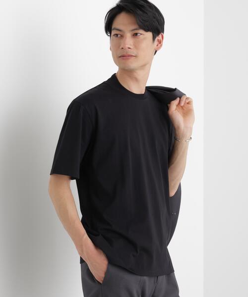 NANO universe（ナノ・ユニバース） tシャツ ジャケT(R) クルーネック