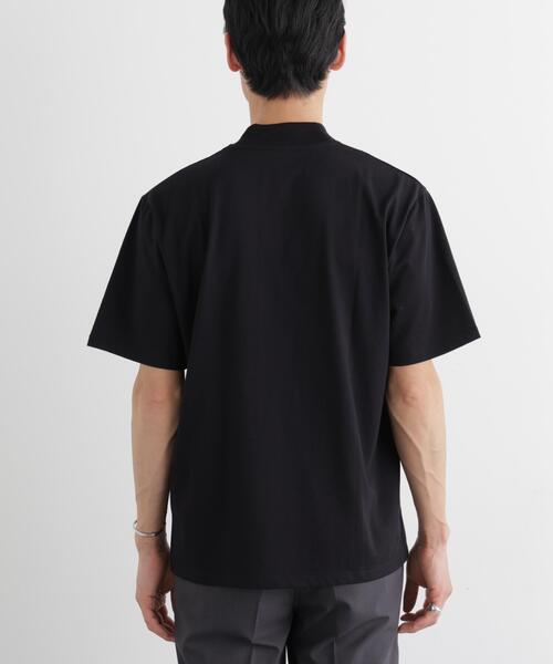 NANO universe（ナノ・ユニバース） tシャツ ジャケT(R) クルーネック