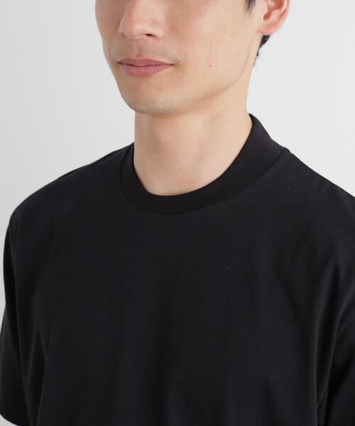 NANO universe（ナノ・ユニバース） tシャツ ジャケT(R) クルーネック