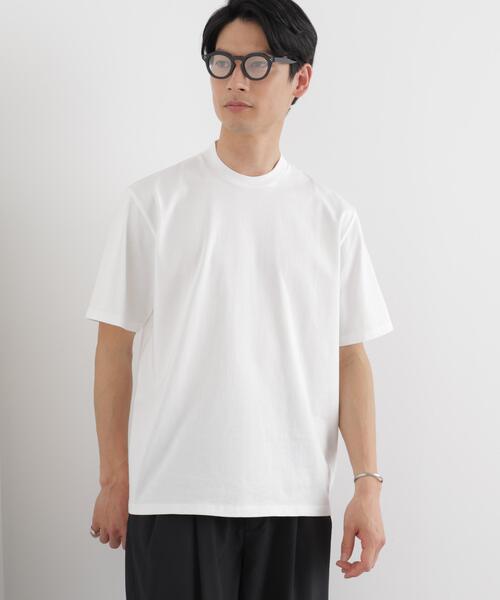NANO universe（ナノ・ユニバース） tシャツ ジャケT(R) クルーネック