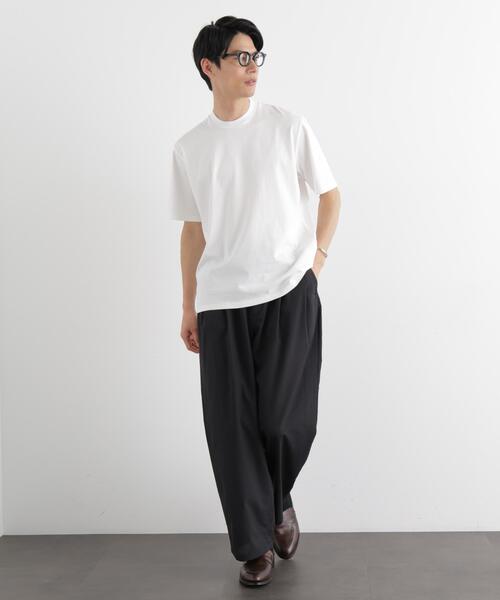 NANO universe（ナノ・ユニバース） tシャツ ジャケT(R) クルーネック