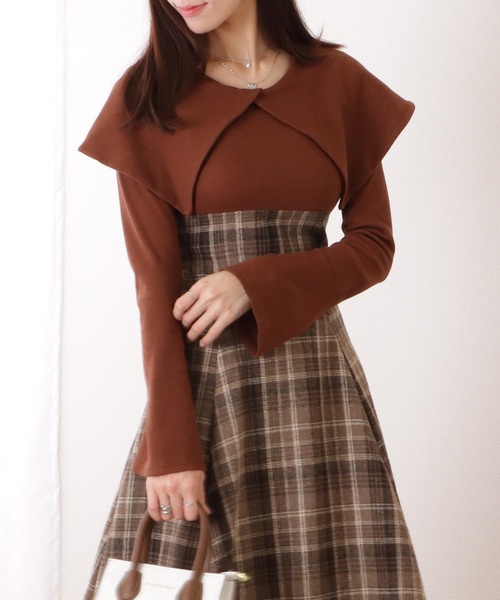 「Lace Ladies」 ドッキングワンピース FREE ブラック レディース_画像9
