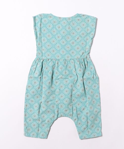 サロペット オーバーオール Daisy Mosaic all over woven overall キッズ 子供服 男の子 女の子の画像