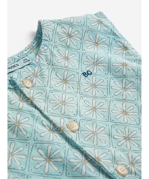 サロペット オーバーオール Daisy Mosaic all over woven overall キッズ 子供服 男の子 女の子の画像