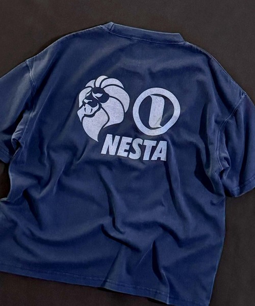 SHISKY（シスキー） tシャツ 「NESTA BRAND/ネスタブランド