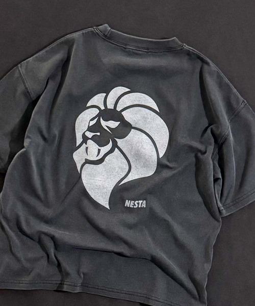 SHISKY（シスキー） tシャツ 「NESTA BRAND/ネスタブランド