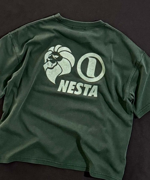 SHISKY（シスキー） tシャツ 「NESTA BRAND/ネスタブランド