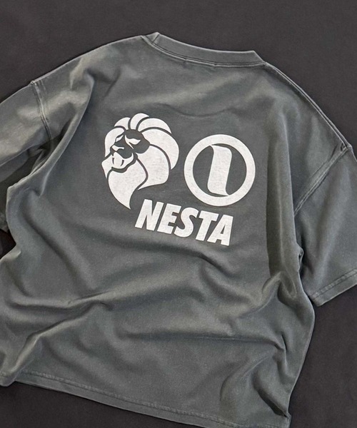 スキー NESTA BRAND SHISKY（シスキー） tシャツ 「NESTA BRAND/ネスタブランド