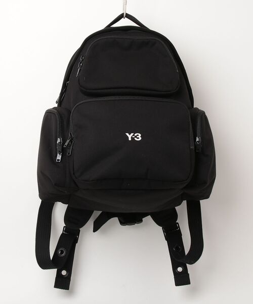 Y-3 「Y-3」 リュック ONE SIZE ブラック メンズ : ZOZOTOWN Yahoo!店