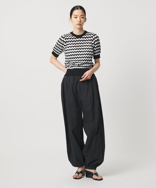 イウエンマトフ AEWEN MATOPH トップス イウエン マトフ AEWEN MATOPH ＜AEWEN MATOPH＞イレギュラーギャザー