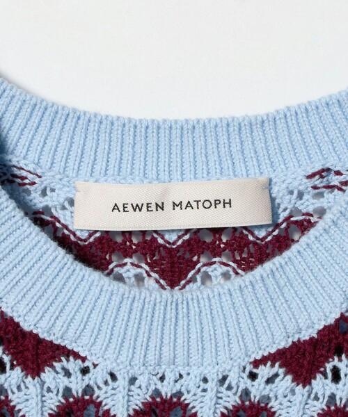 AEWEN MATOPH（イウエン マトフ） ニット セーター 「AEWEN MATOPH