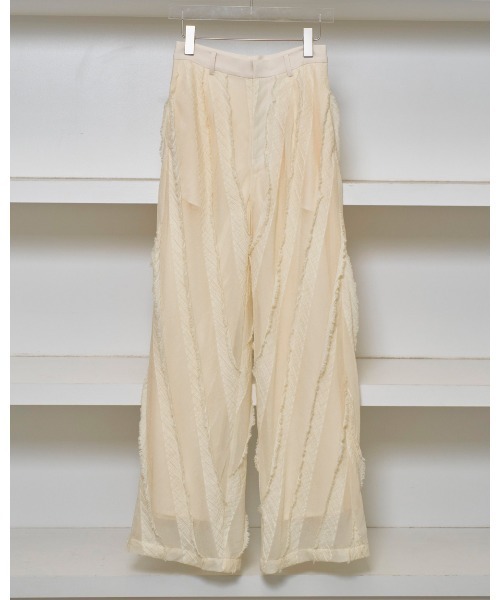 「TODAYFUL」 パンツ 38inch ベージュ レディース