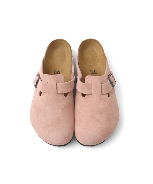BIRKENSTOCK ビルケンシュトック ゲーリー ダスティローズ ピンク BIRKENSTOCK（ビルケンシュトック） サンダル BIRKENSTOCK BOSTON LEVE