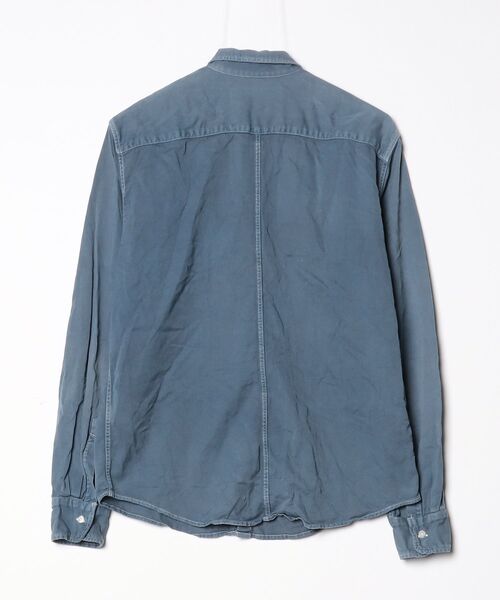 「Frank\u0026Eileen」 長袖シャツ S ブルー メンズの画像