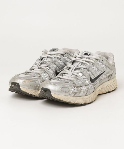 Nike スニーカー シルバー 24cm NIKE（ナイキ） ローカットスニーカー 24.0cm シルバー メンズ