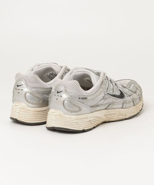 NIKE（ナイキ） ローカットスニーカー 24.0cm シルバー メンズ