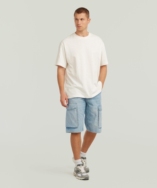 G-STAR RAW パンツ Deeggie Cargo Short/ヴィンテージライクレギュラー