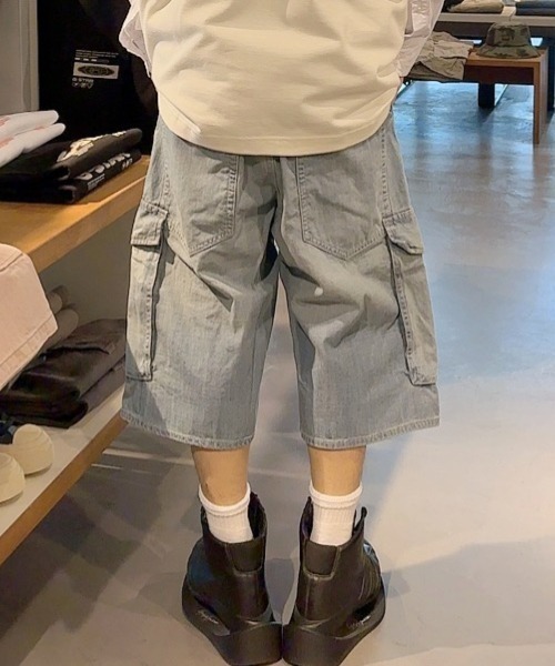 LAID.B カーゴショーツサイズ1新品 G-STAR RAW パンツ Deeggie Cargo Short/ヴィンテージライクレギュラー