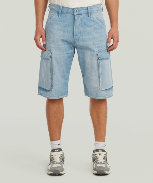 G-STAR RAW パンツ Deeggie Cargo Short/ヴィンテージライクレギュラー
