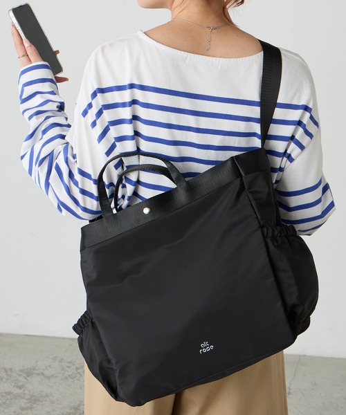 BONLECILL Marche トートバッグ 「BONLECILL Marche」「A4収納」2way