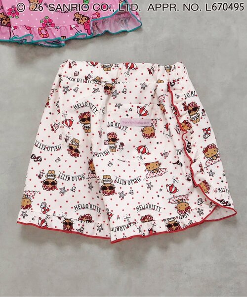 sanrio（サンリオ） ハーフパンツ パンツ サンリオキャラクターズ 水陸 