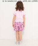 ハーフパンツ パンツ 短パン サンリオキャラク...の詳細画像4