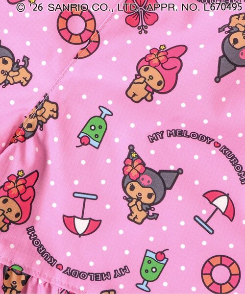 sanrio（サンリオ） ハーフパンツ パンツ サンリオキャラクターズ 水陸 