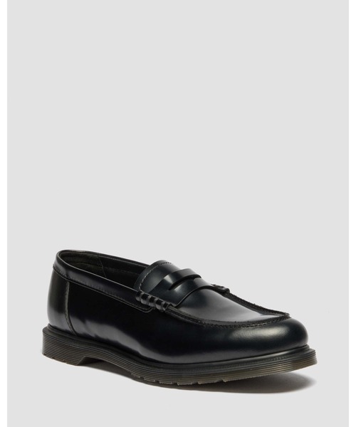 Dr.Martens（ドクターマーチン） ローファー 5 ブラック メンズ