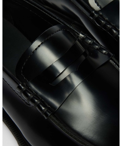 Dr.Martens（ドクターマーチン） ローファー UK5 ブラック メンズ