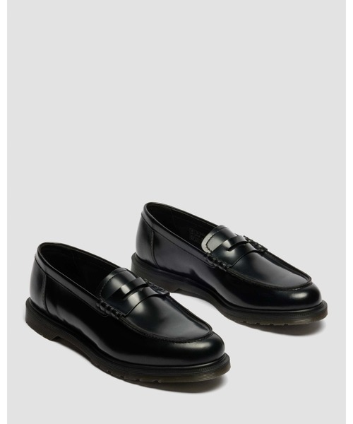 ドクターマーチン　ローファー　uk5 Dr.Martens（ドクターマーチン） ローファー UK5 ブラック メンズ
