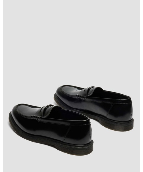 【くれいん】Dr. Martens ブラック ローファー Dr.Martens（ドクターマーチン） ローファー UK5 ブラック メンズ
