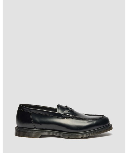 Dr.Martens（ドクターマーチン） ローファー UK5 ブラック メンズ