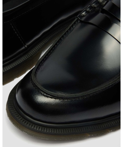 Dr.Martens（ドクターマーチン） ローファー UK5 ブラック メンズ