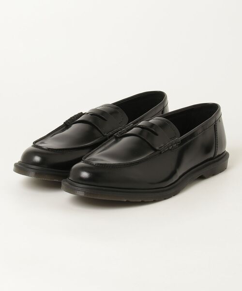 ドクターマーチン　ローファー　uk5 Dr.Martens（ドクターマーチン） ローファー UK5 ブラック メンズ
