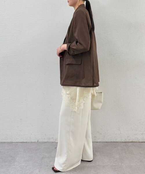 Loungedress（ラウンジドレス） キャミソール レースキャミ : ZOZOTOWN