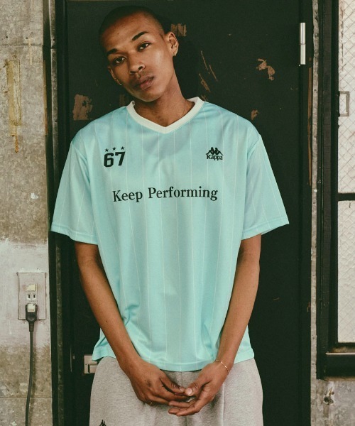 Kappa（カッパ） tシャツ 半袖 ゲームシャツ レディース メンズ