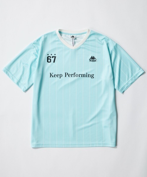 Kappa（カッパ） tシャツ 半袖 ゲームシャツ レディース メンズ