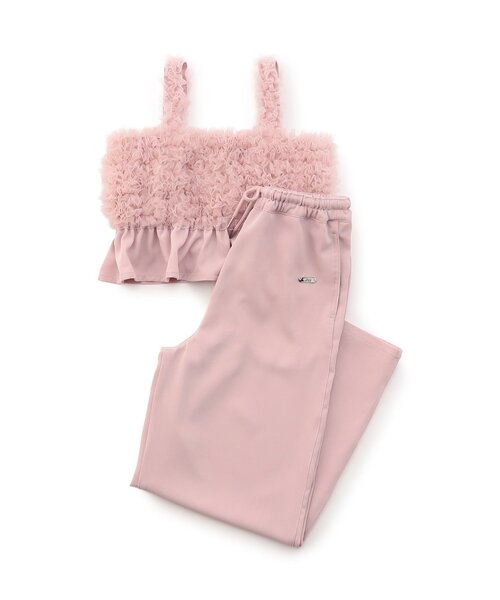 セットアップ フリルビスチェセットアップ キッズ 子供服 女の子の画像