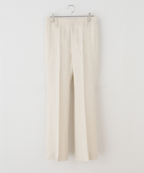 スラックス パンツ Maison IENA 別注 Raspail/ラスパイユ Sophisticated Pants パンツ RP-162 レディースの画像