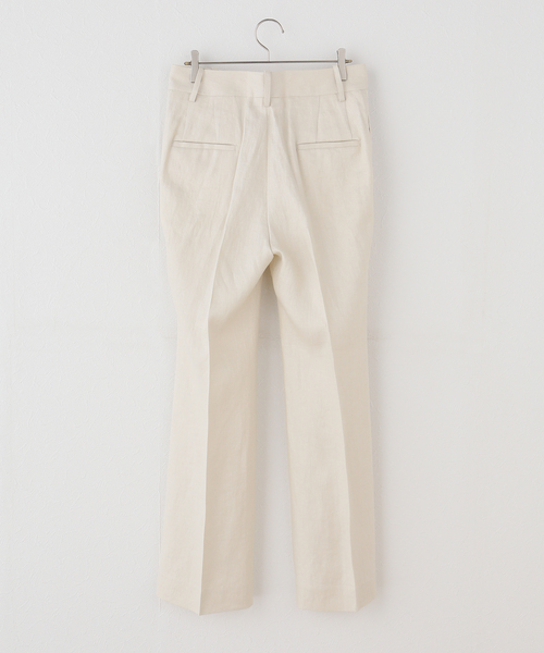 スラックス パンツ Maison IENA 別注 Raspail/ラスパイユ Sophisticated Pants パンツ RP-162 レディースの画像