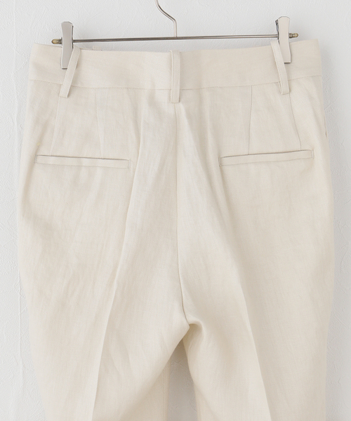 スラックス パンツ Maison IENA 別注 Raspail/ラスパイユ Sophisticated Pants パンツ RP-162 レディースの画像