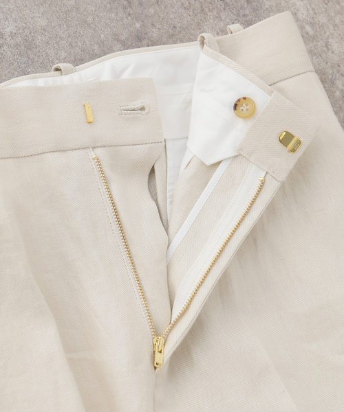 スラックス パンツ Maison IENA 別注 Raspail/ラスパイユ Sophisticated Pants パンツ RP-162 レディースの画像