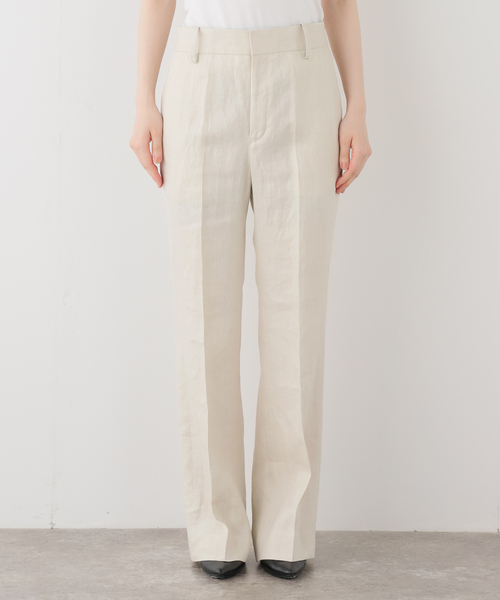 スラックス パンツ Maison IENA 別注 Raspail/ラスパイユ Sophisticated Pants パンツ RP-162 レディースの画像