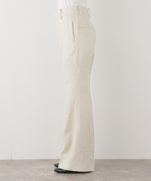 スラックス パンツ Maison IENA 別注 Raspail/ラスパイユ Sophisticated Pants パンツ RP-162 レディースの画像