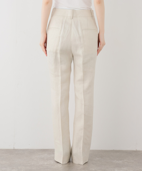 スラックス パンツ Maison IENA 別注 Raspail/ラスパイユ Sophisticated Pants パンツ RP-162 レディースの画像