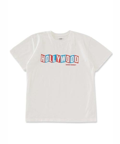 HOLLYWOOD RANCH MARKET Tシャツ サイズ2 HOLLYWOOD RANCH MARKET（HOLLYWOOD RANCH MARKET） tシャツ シネラマ