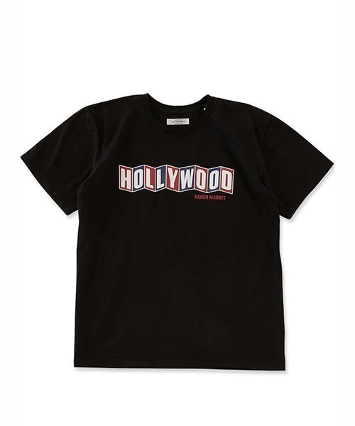 HOLLYWOOD RANCH MARKET Tシャツ サイズ2 HOLLYWOOD RANCH MARKET（HOLLYWOOD RANCH MARKET） tシャツ シネラマ