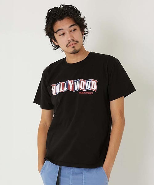 HOLLYWOOD RANCH MARKET（HOLLYWOOD RANCH MARKET） tシャツ シネラマ