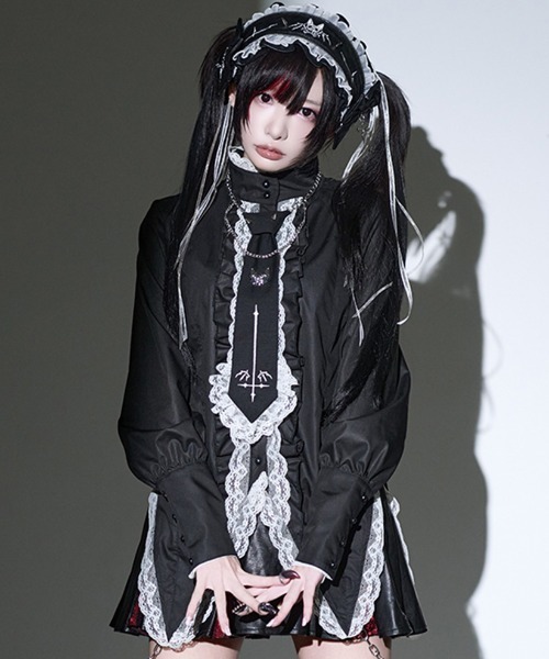 ガルルザリッパー　御棘嬢園レムネちゃんブラウス Grrr the Lipper ブラウス シャツ 「Grrr the Lipper/ガルル・ザ