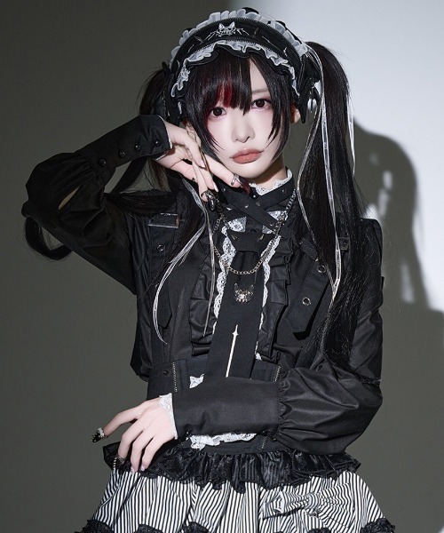 Grrr the Lipper ブラウス シャツ 「Grrr the Lipper/ガルル・ザ